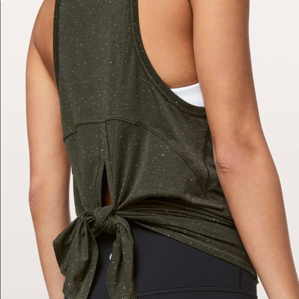 lululemon goal up tank